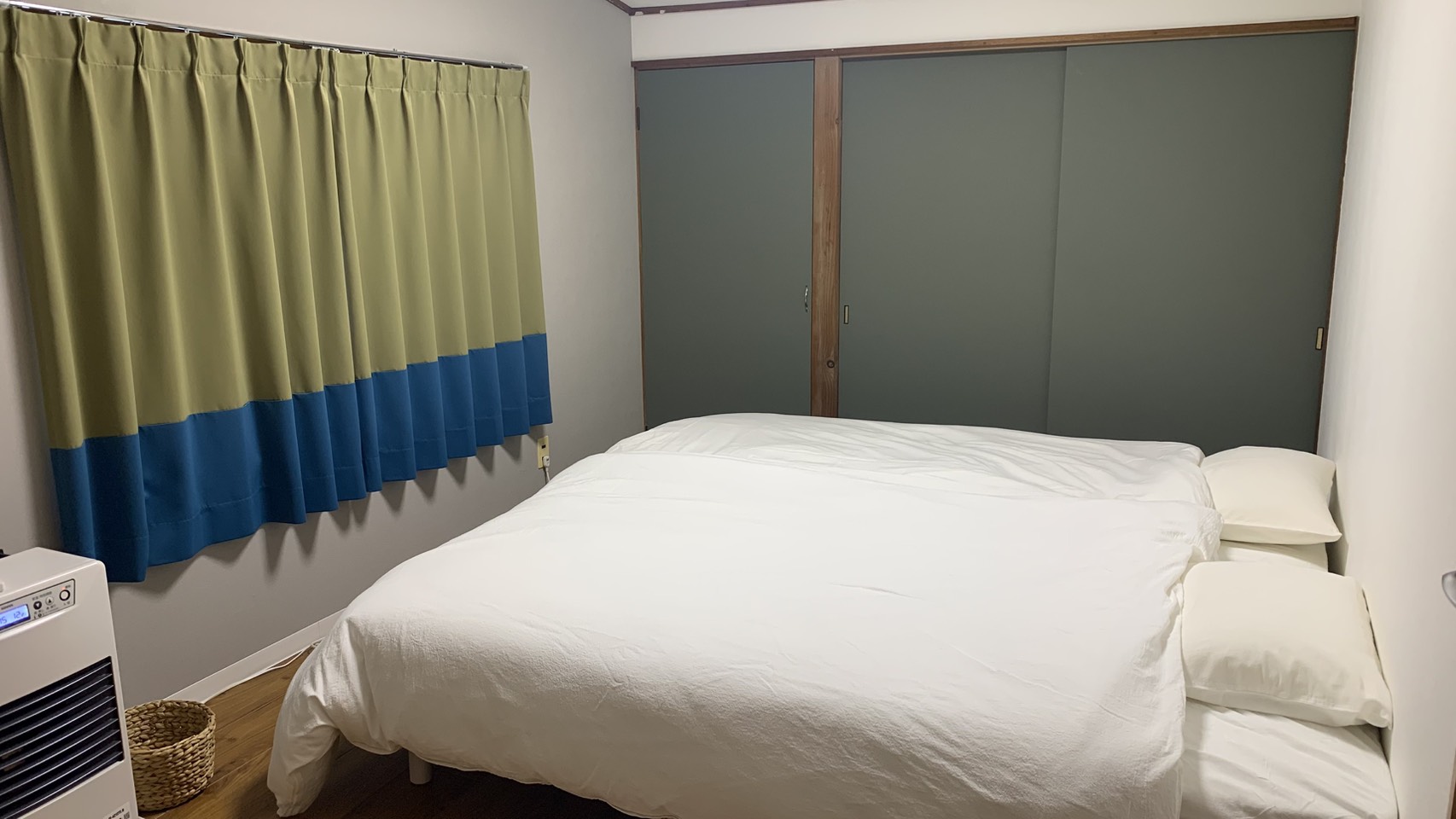 lodgeの寝室