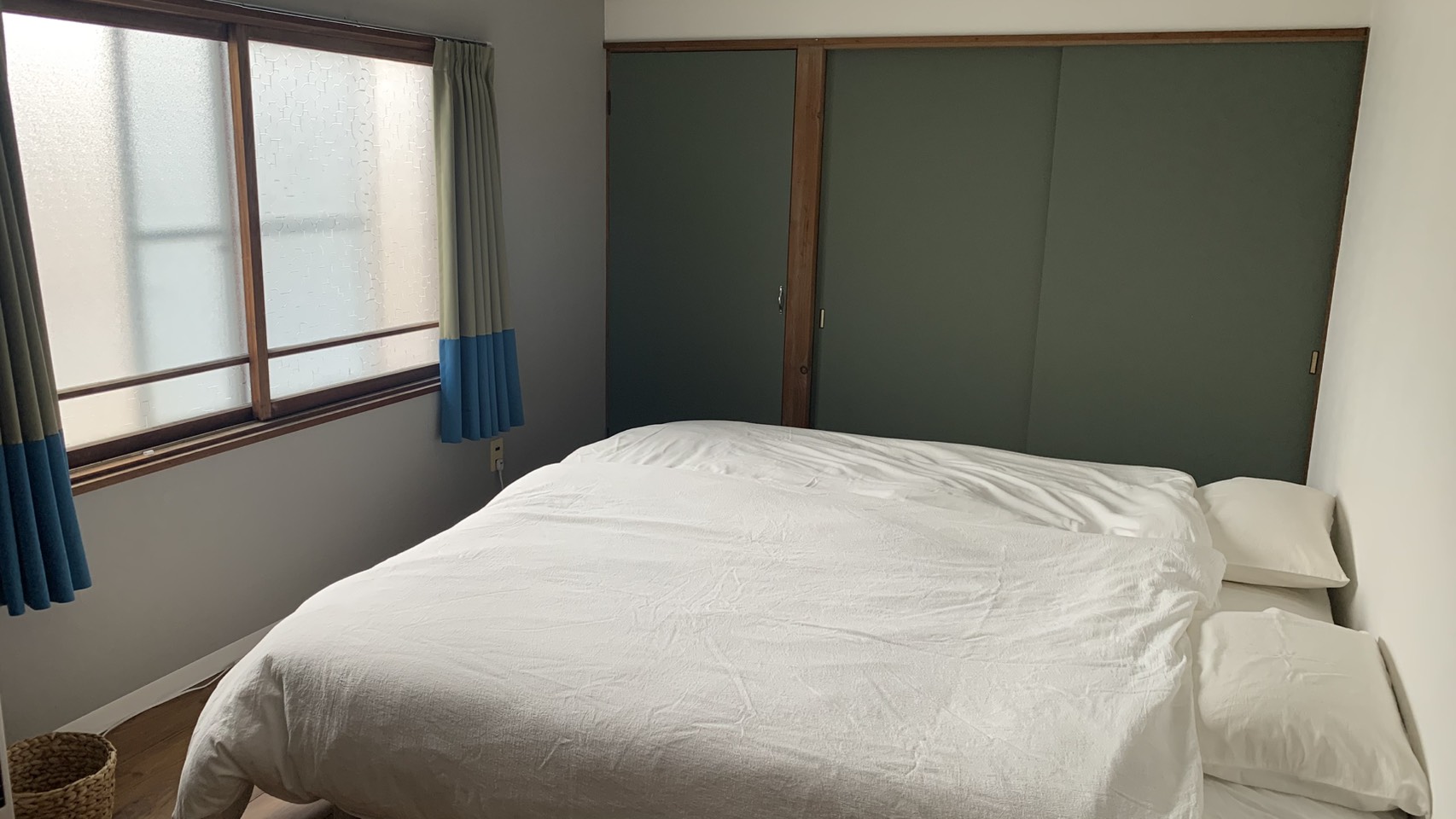 lodgeの和室寝室